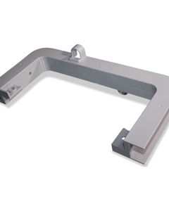 Frame for partition 35 mm PVC CulinaFlex cup V2